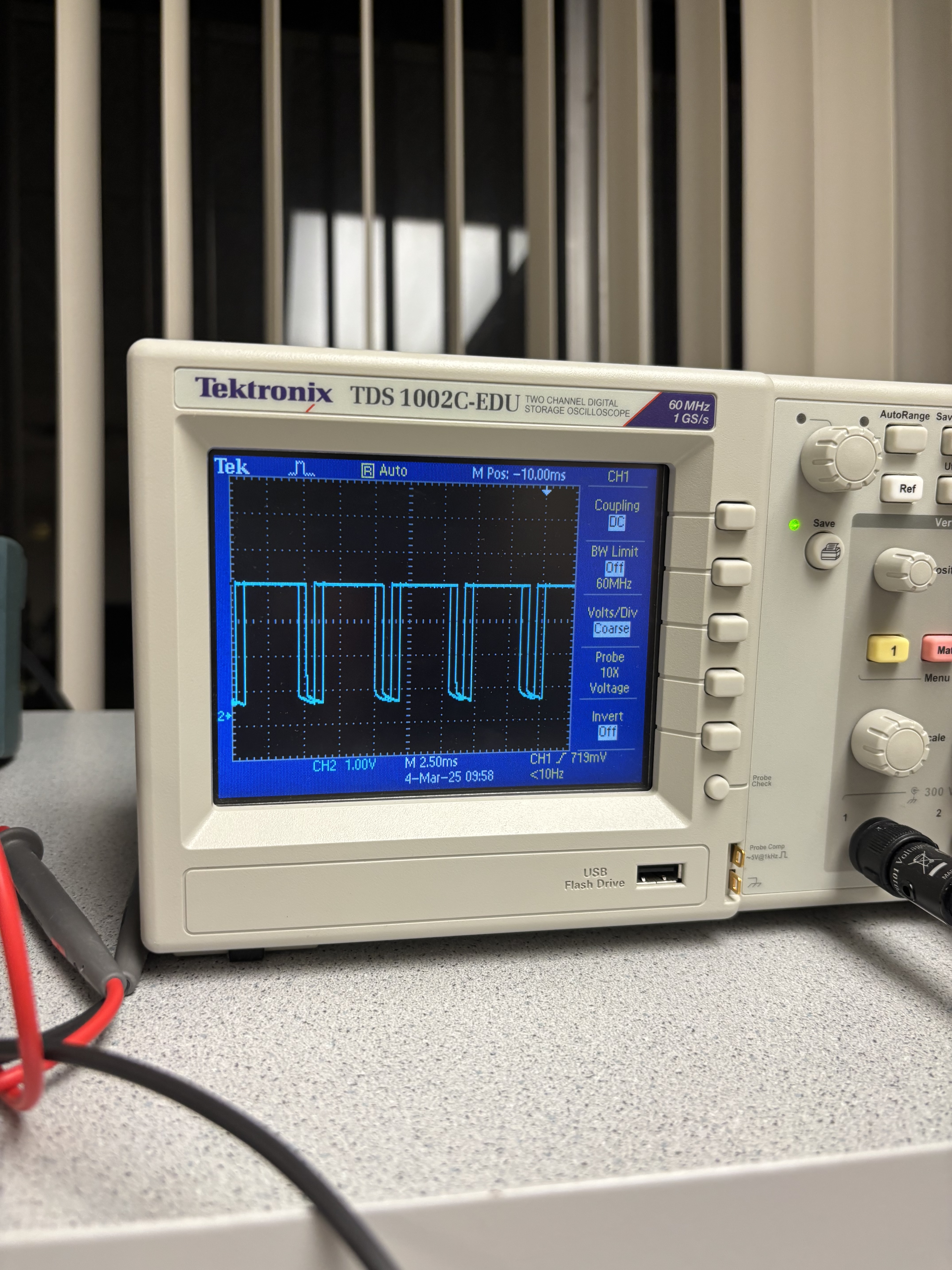 Power supply setup