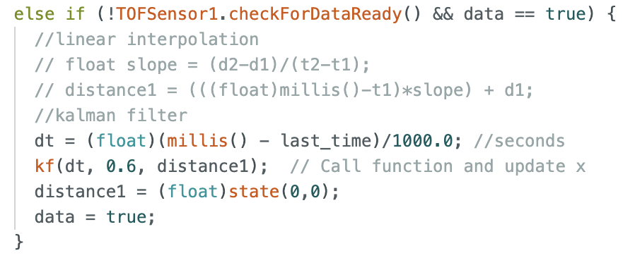 kf function in loop