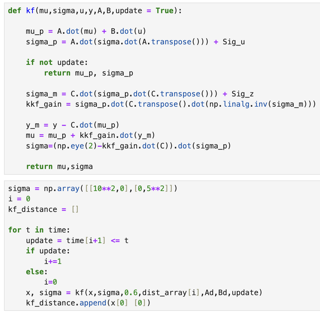 kf python