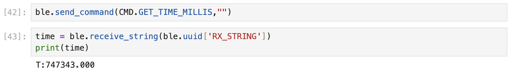 Get time millis Python
