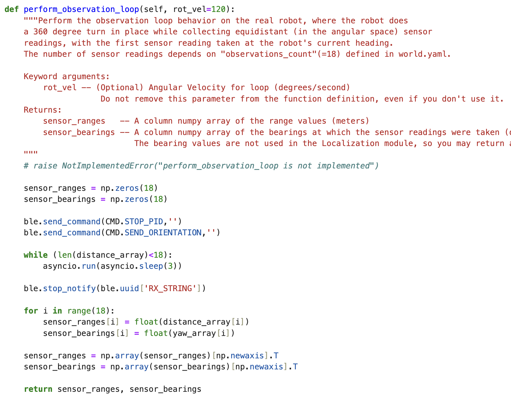 perform_oservation_loop function