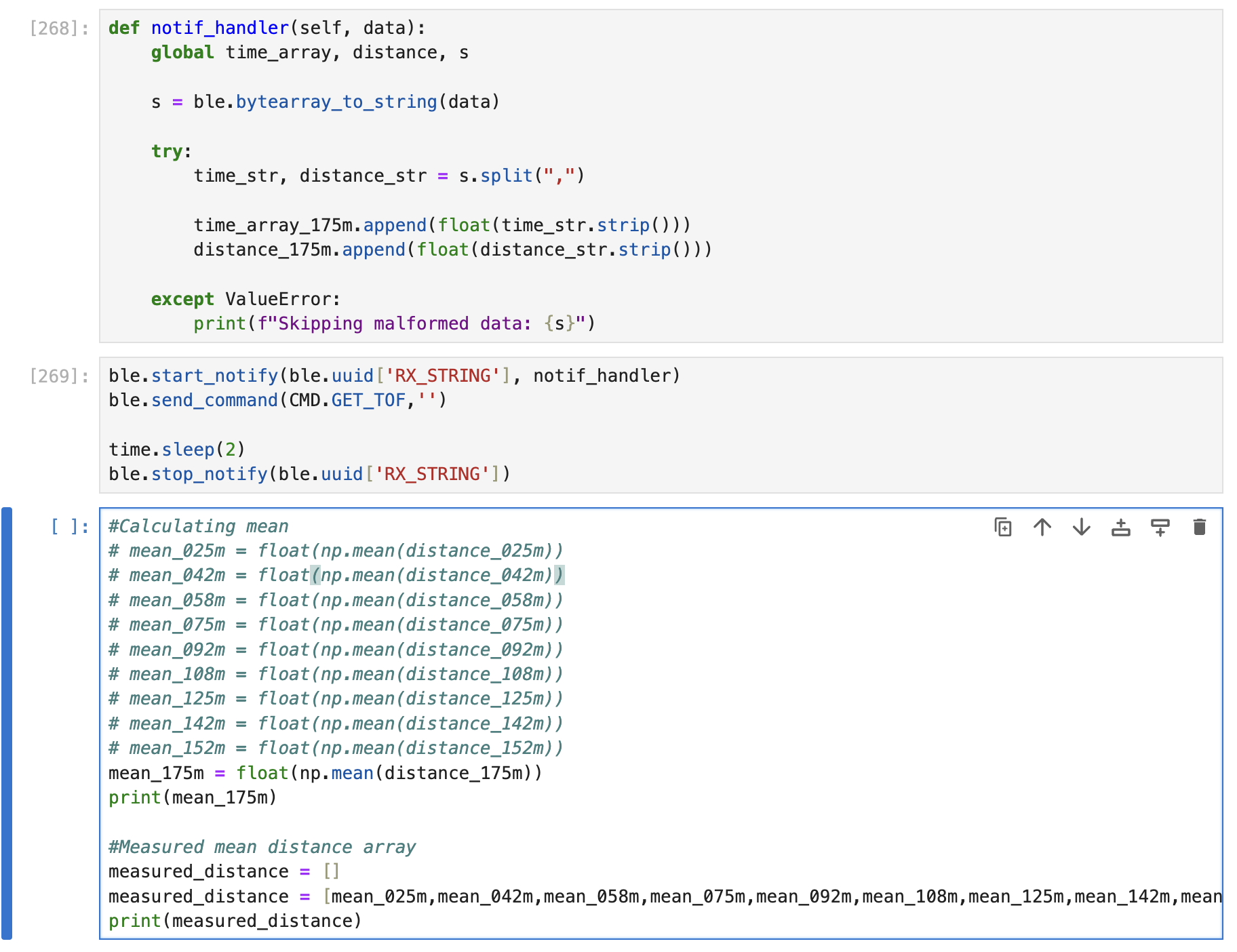 ToF python part 1
