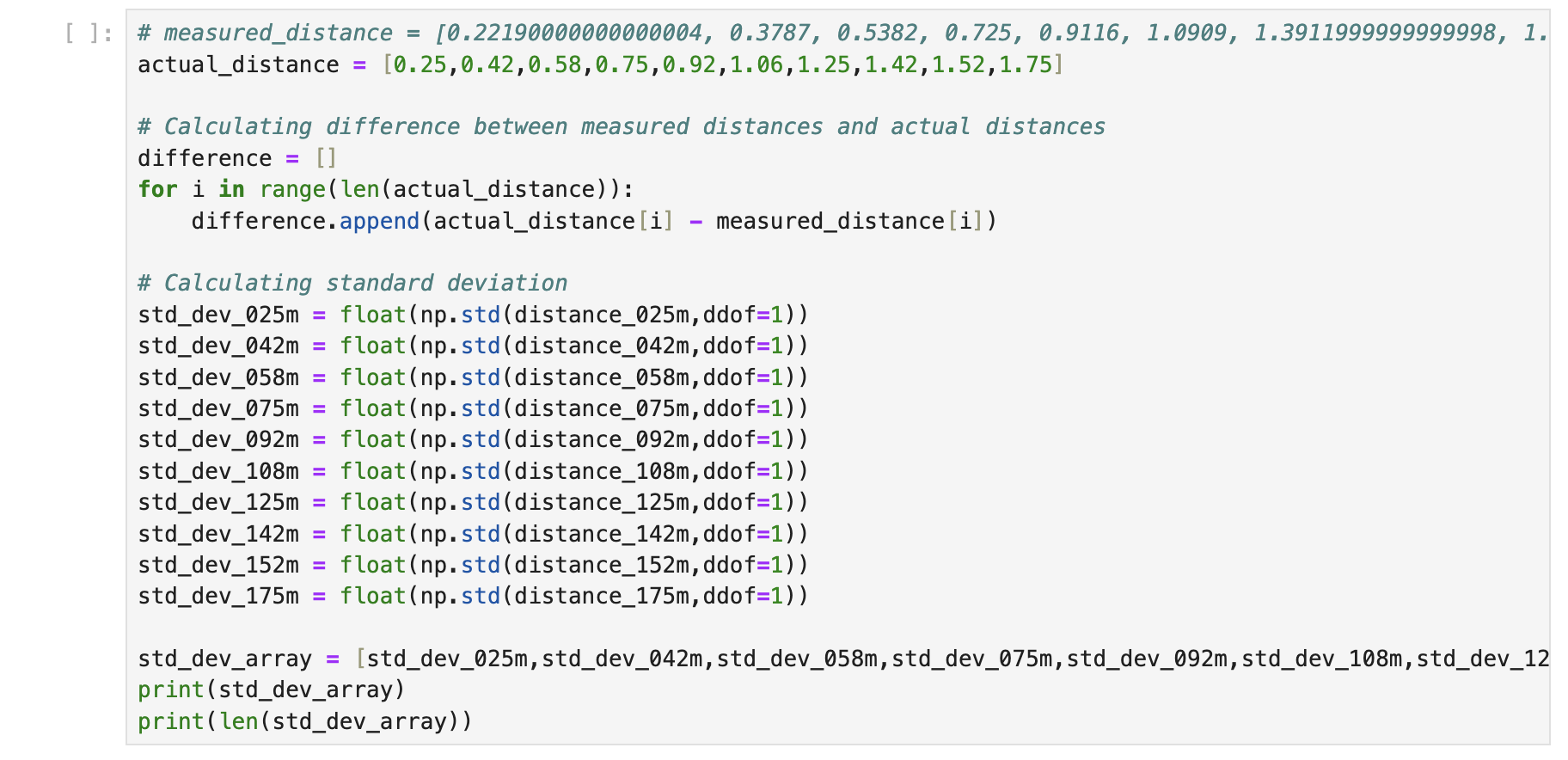 ToF python part 2